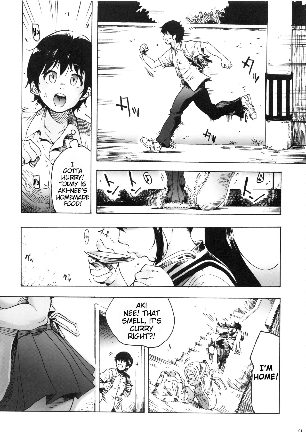 Hentai Manga Comic-My Childhood Friend is a Ponytailed High School Girl-Read-2